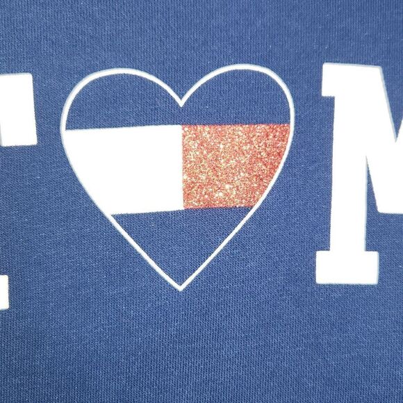 TOMMY HILFIGER Big Girls Colorblocked Hoodie - Picture 2 of 6